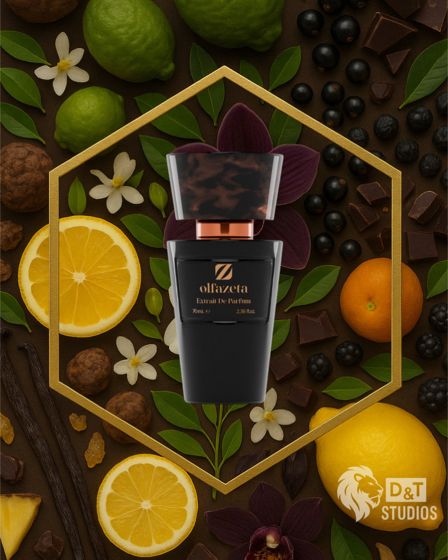 054 Inspired by Black Orchid