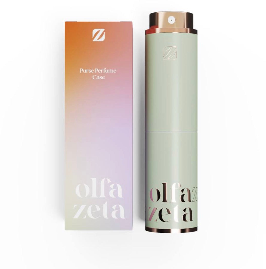 TCOV012 Parfüm-Taschenetui – Modern Grün