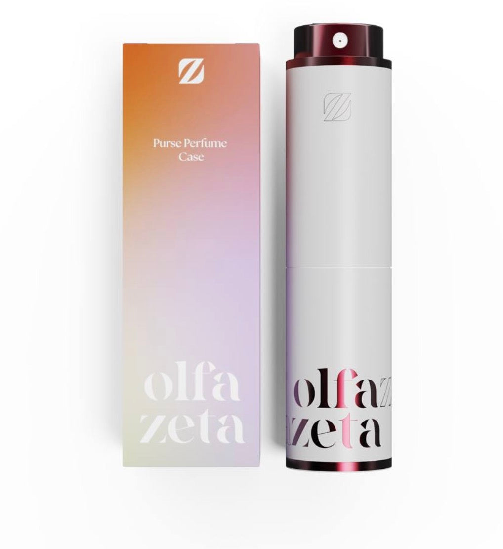 TCOV010 Parfüm-Taschenetui – Modern Taubengrau