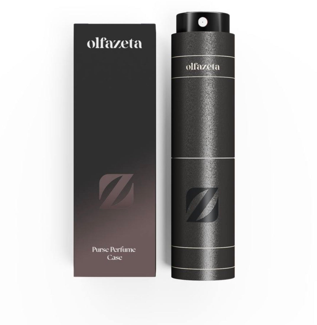 TCOV009 Parfüm-Taschenetui – Timeless Schwarz